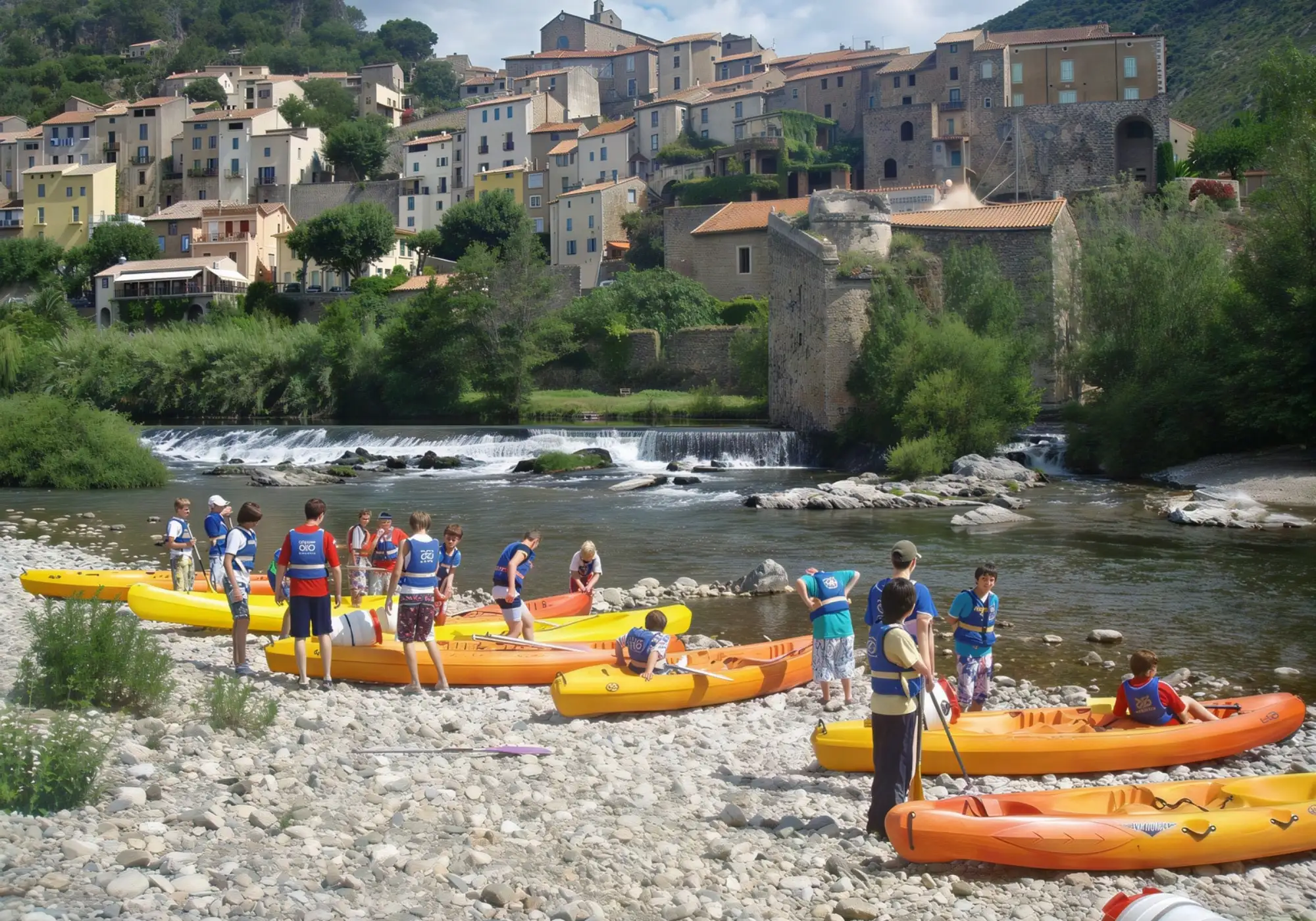 camping proche riviere
