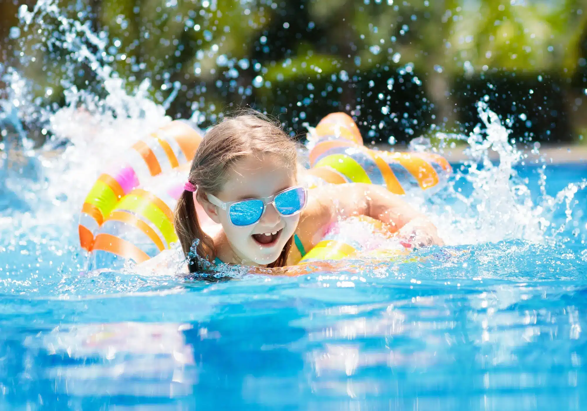 camping avec piscine