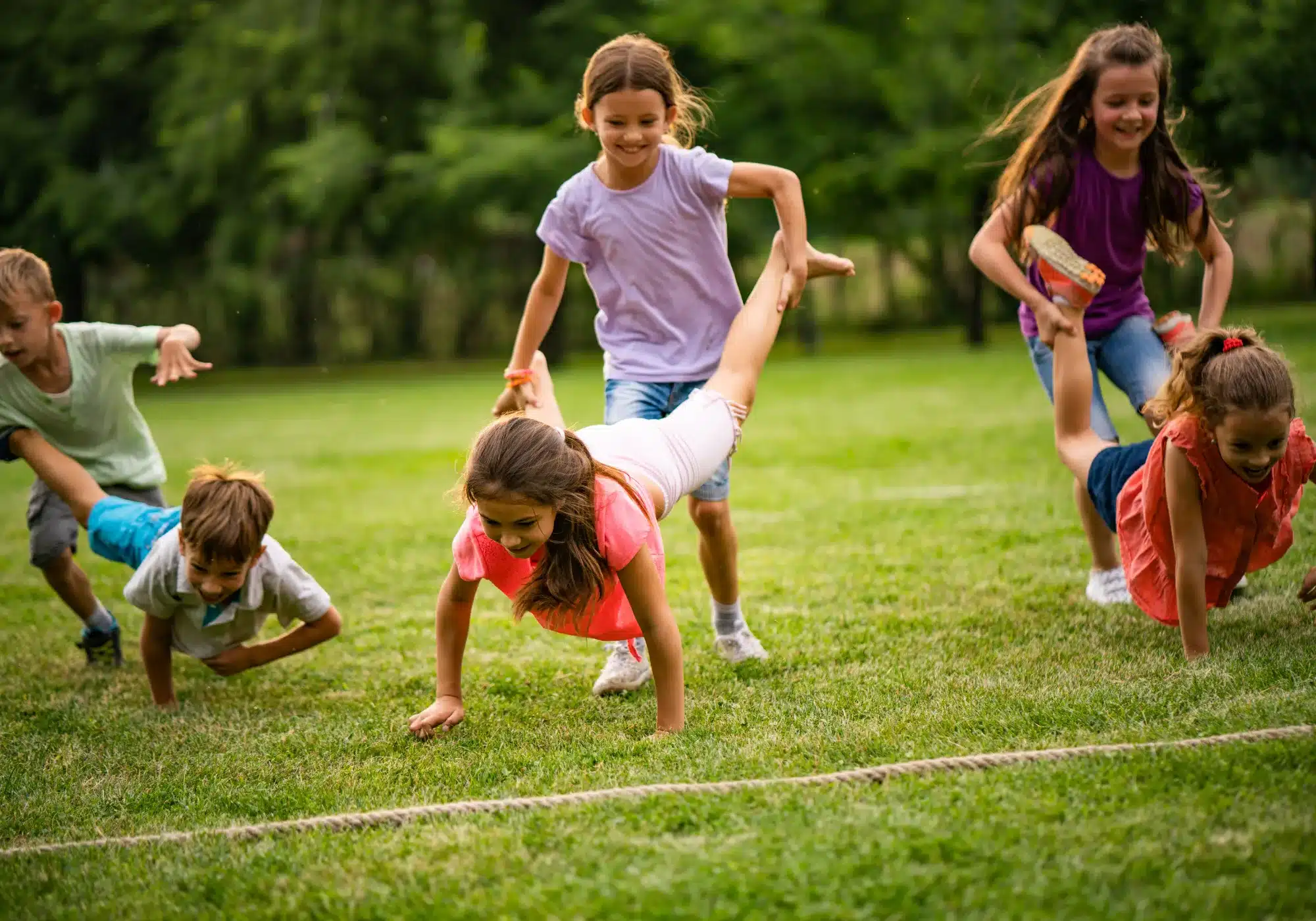 camping avec animations
