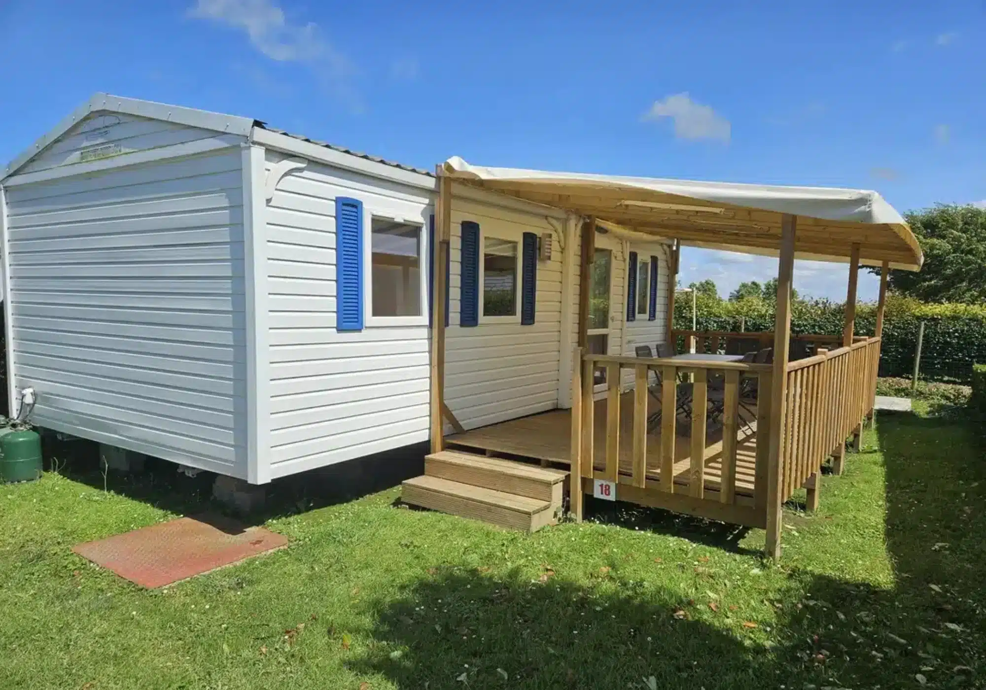 louer mobil home camping