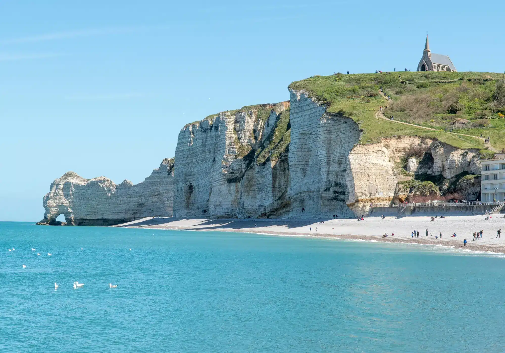 bord de mer normandie
