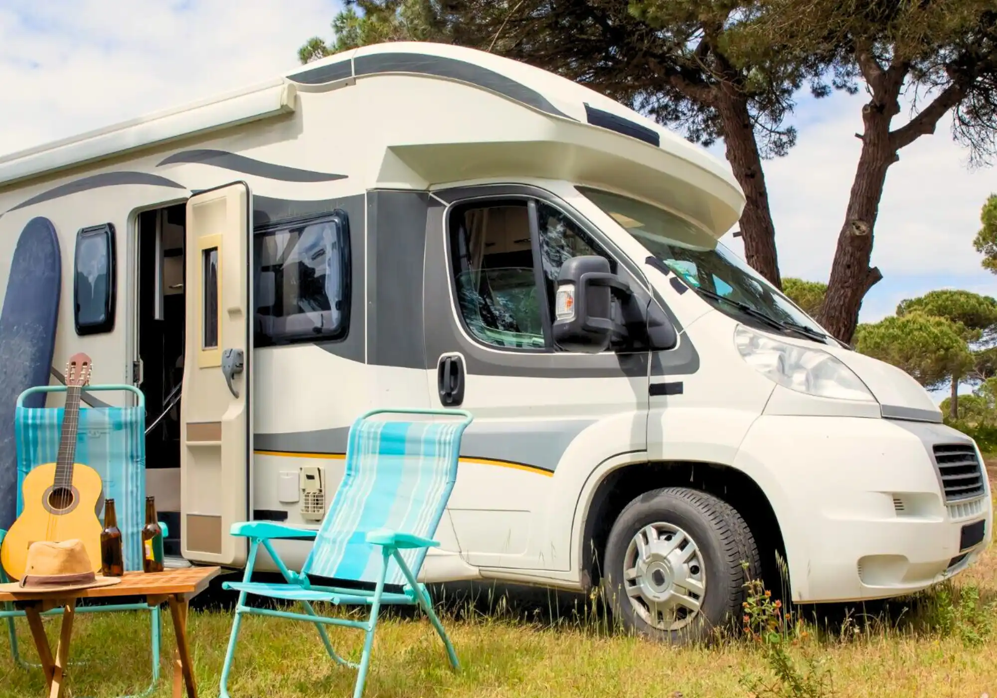 louer emplacement camping car