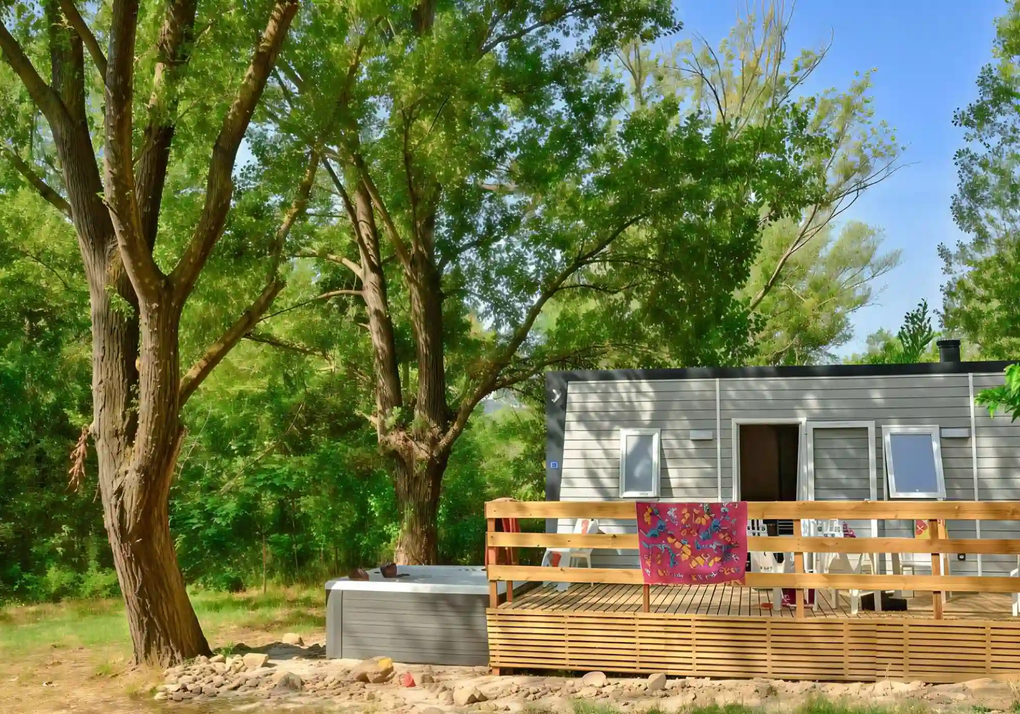 louer hebergement camping herault